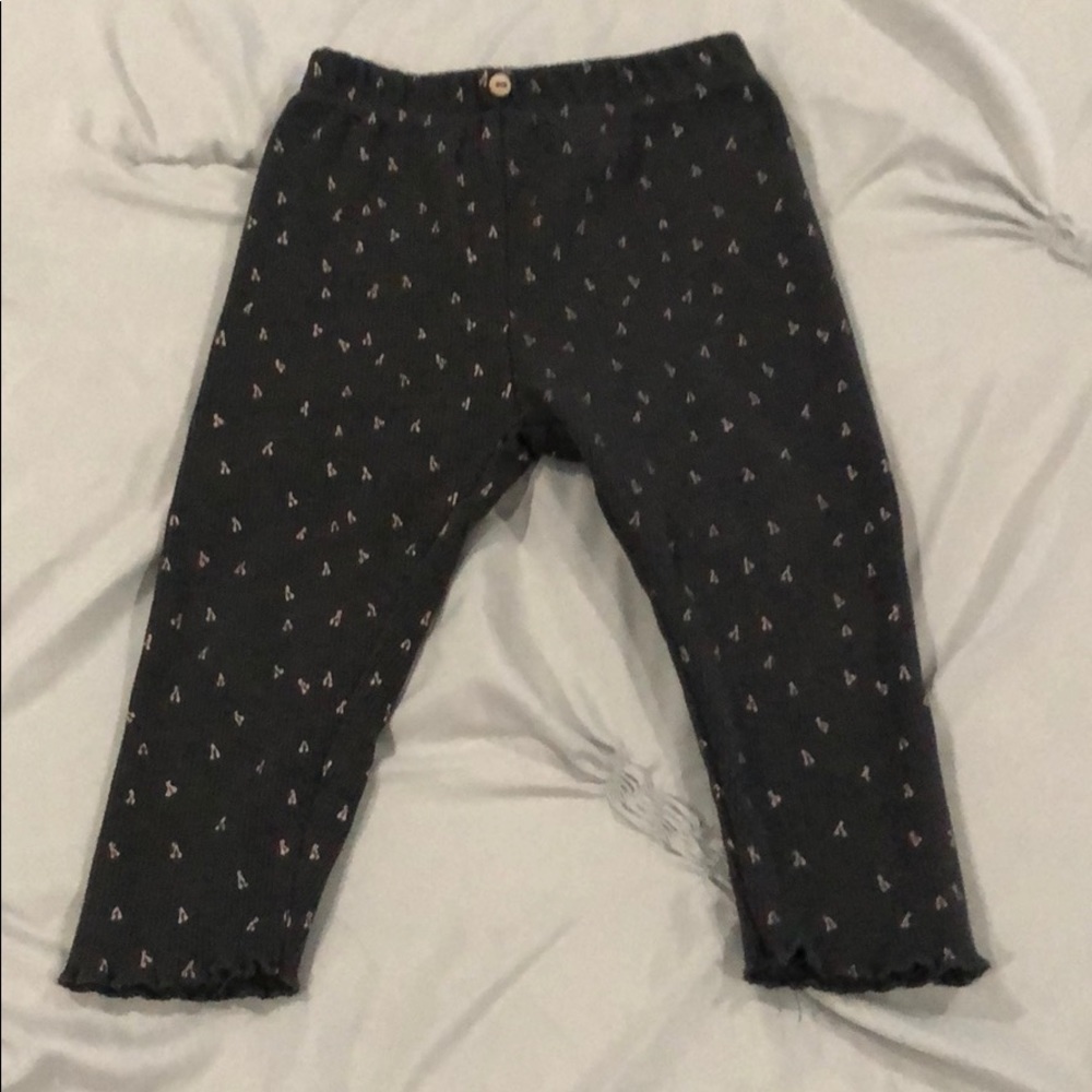 Zara baby girl leggings 9-12 months